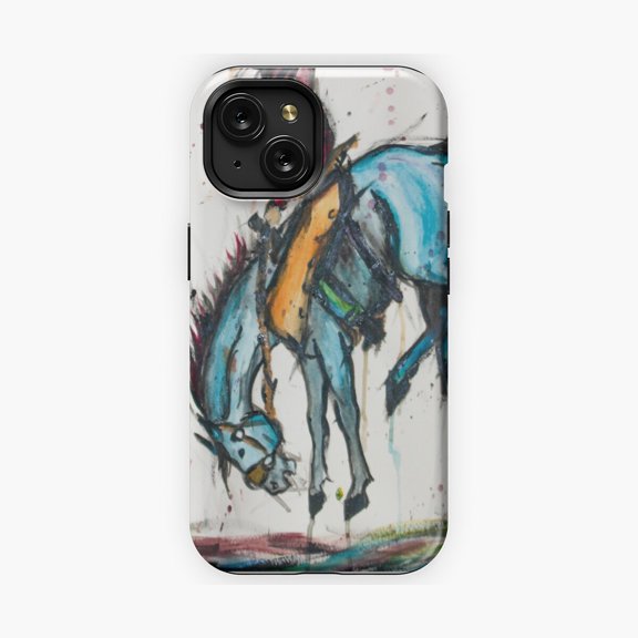 Protective iPhone Case Wild Ride Rodeo Adventure Phone Case IP16 Magnetic MagSafe Compatible