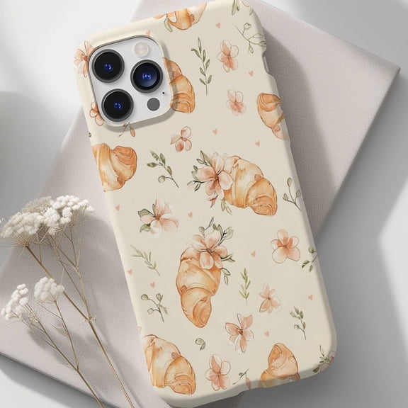 Protective iPhone Case Winter Bookshelf Collage Phone Case Library Inspired Cozy Cover IP16 Magnetic MagSafe Compatible