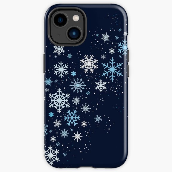 Protective iPhone Case Winter Breeze Durable Smartphone Cover IP15 Magnetic MagSafe Compatible
