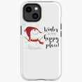 Protective iPhone Case Winter Is My Happy Place Cozy Snowy Season ...
