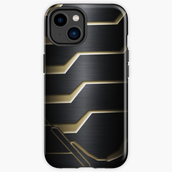 Protective iPhone Case Winter Soldier Arm 2.0 Titanium Cybernetic Graphic Shield IP15 Magnetic MagSafe Compatible