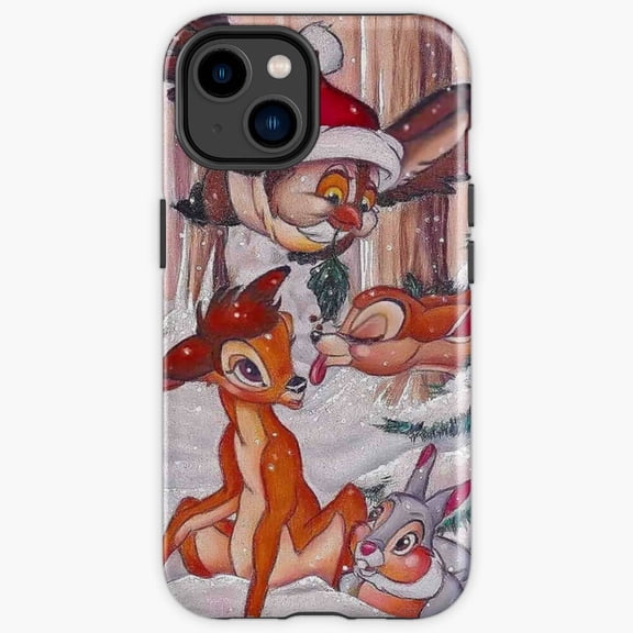 Protective iPhone Case Wonderland Tough Mobile Shield IP13/14 Magnetic MagSafe Compatible