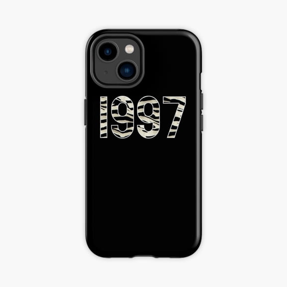 Protective iPhone Case Zebra Pattern Design Phone Case IP16 Magnetic MagSafe Compatible
