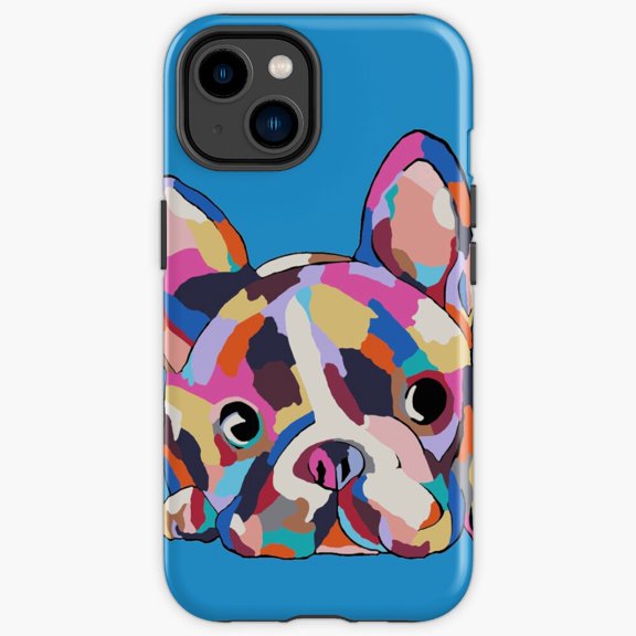 Protective iPhone Case Zoe Name Script Elegant Protective Phone Case IP13/14 Magnetic MagSafe Compatible