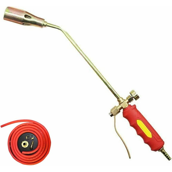 Protectivemethod Torch, New Propane Torch Weed Burner Kit, Waterproof Welding Gun Baking Gun, Household Liquefied Gas, 30 35 50 Flame Thrower Home Use, Suitable Household Use