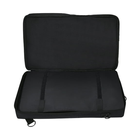 Protector Bag Travel Bag Gig-Bag Large Capacity DJ Controller Carrying Case with Strap for DJ Controller