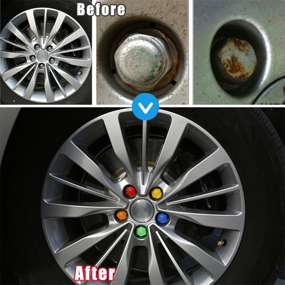 Protector Bolt Cap Dust Cover 19Mm 2022 20Pcs Car Wheel Nut Lug Hub Covers Rubber Silicone New Durable Nut Cap Black Fangkenuo