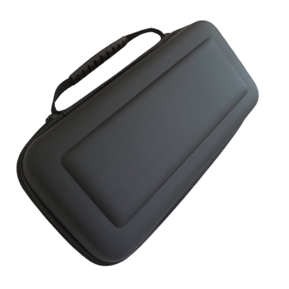 Protector Case Storage Box for 2 Scratchproof Bag Game Console Carrying Case with Card Slot Handle and Pocket
