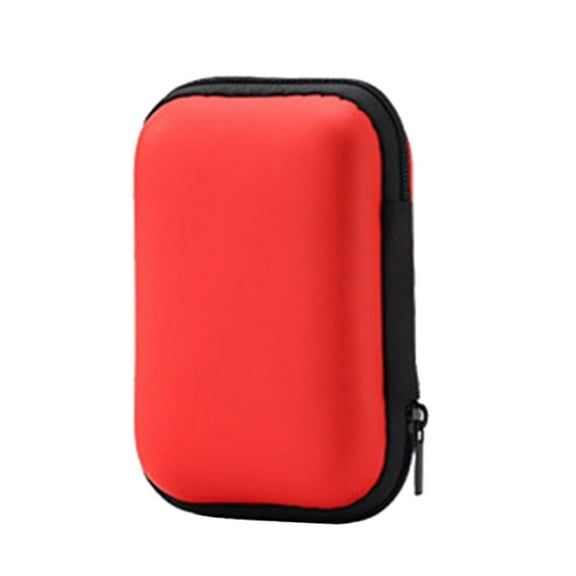 Protector Case Storage Box for R36S Scratchproof EVA Bag Handheld Game Console Travel Carrying Case with Mesh Pocket