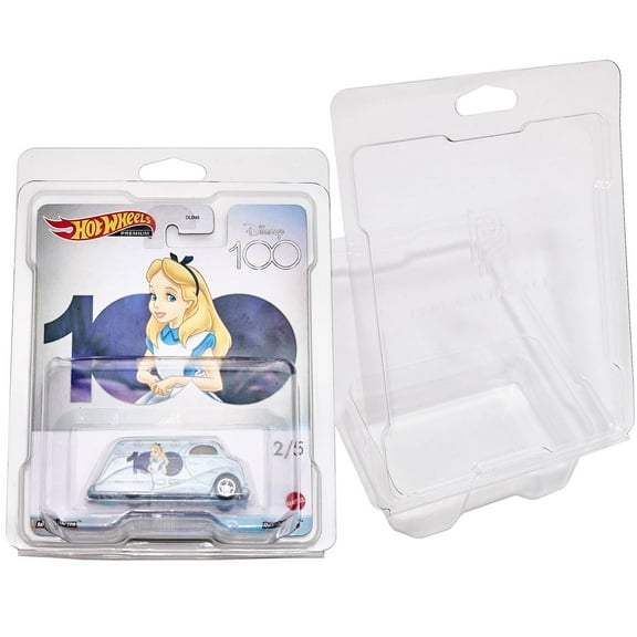 Protector Case for Hot Wheels Premium, Car Culture and Car Tuned Clamshell Blister Display Packs