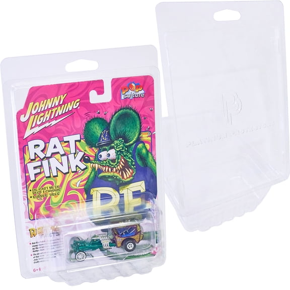 Protector Case for Johnny Lightning and Auto World Clamshell Blister Display Packs