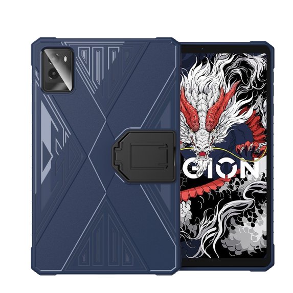Protector Case for Lenovo Legion Y700 (2024), Soft TPU Tablet Case Drop-Proof Protective Case With Kickstand for Lenovo Legion Y700 (2024) Tablet