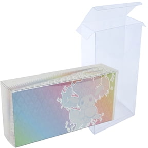 Protector Case for Pokemon Prismatic Evolutions Super Premium Collection SPC Box UV & Scratch Resistant