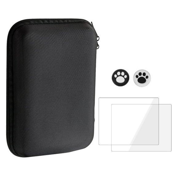 Protector Case for R36S R35S K36 Carrying Case Storage Bag with Caps Screen Film