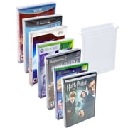 Protector Cases Sleeves for BLU-RAY w J-Card, Steelbooks, PS3, PS4, XBOX ONE