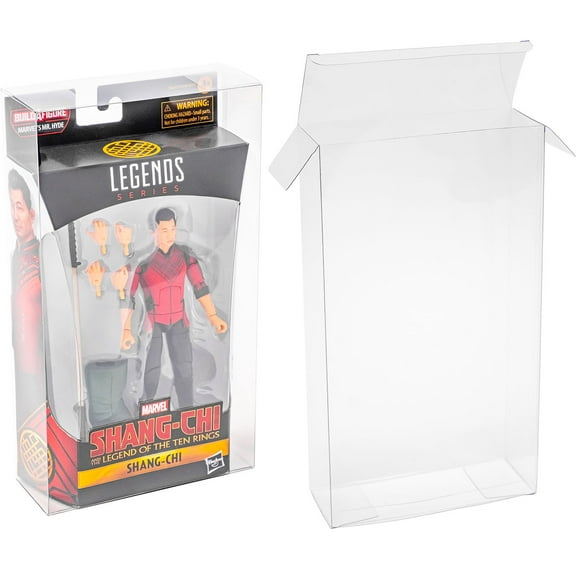 Protector Cases for Marvel Legends, DC Multiverse Standard Action Figure Box