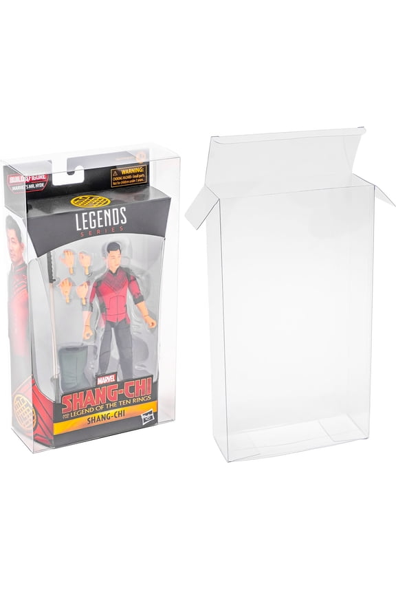 Protector Cases for Marvel Legends, DC Multiverse Standard Action Figure Box