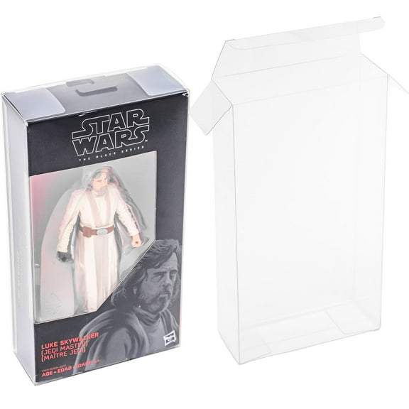 Protector Cases for Star Wars Black Series 6" Standard Action Figure Clear Box