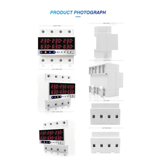 Protector,Circuit Sequence Unbalance Overload Off Lcd Display Circuit Display Circuit Sequence Siuke Huiop Papapi Buzhi Dsfen