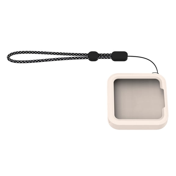 Protector Cover Suction Cup Protective Case for Square Reader 2nd Silicone Sleeve Scratchproof Shell Case with Lanyard