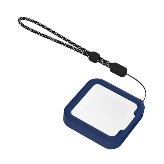 Protector Cover Suction Cup Protective Case for Square Reader 2nd Silicone Sleeve Scratchproof Shell Case with Lanyard