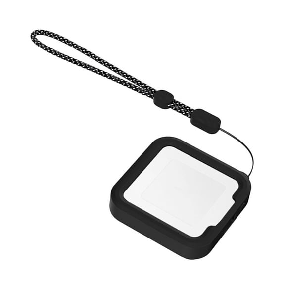 Protector Cover Suction Cup Protective Case for Square Reader 2nd Silicone Sleeve Scratchproof Shell Case with Lanyard