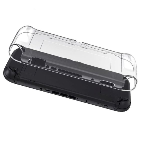 Protector Cover for 2 Gamepad Housing Console Protective Case Clear Shell