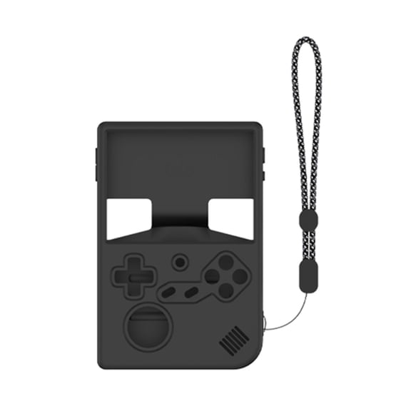 Protector Cover for RG40XXV Protective Case Scratchproof Shell Game Console Silicone Case Gamepad Sleeve with Lanyard