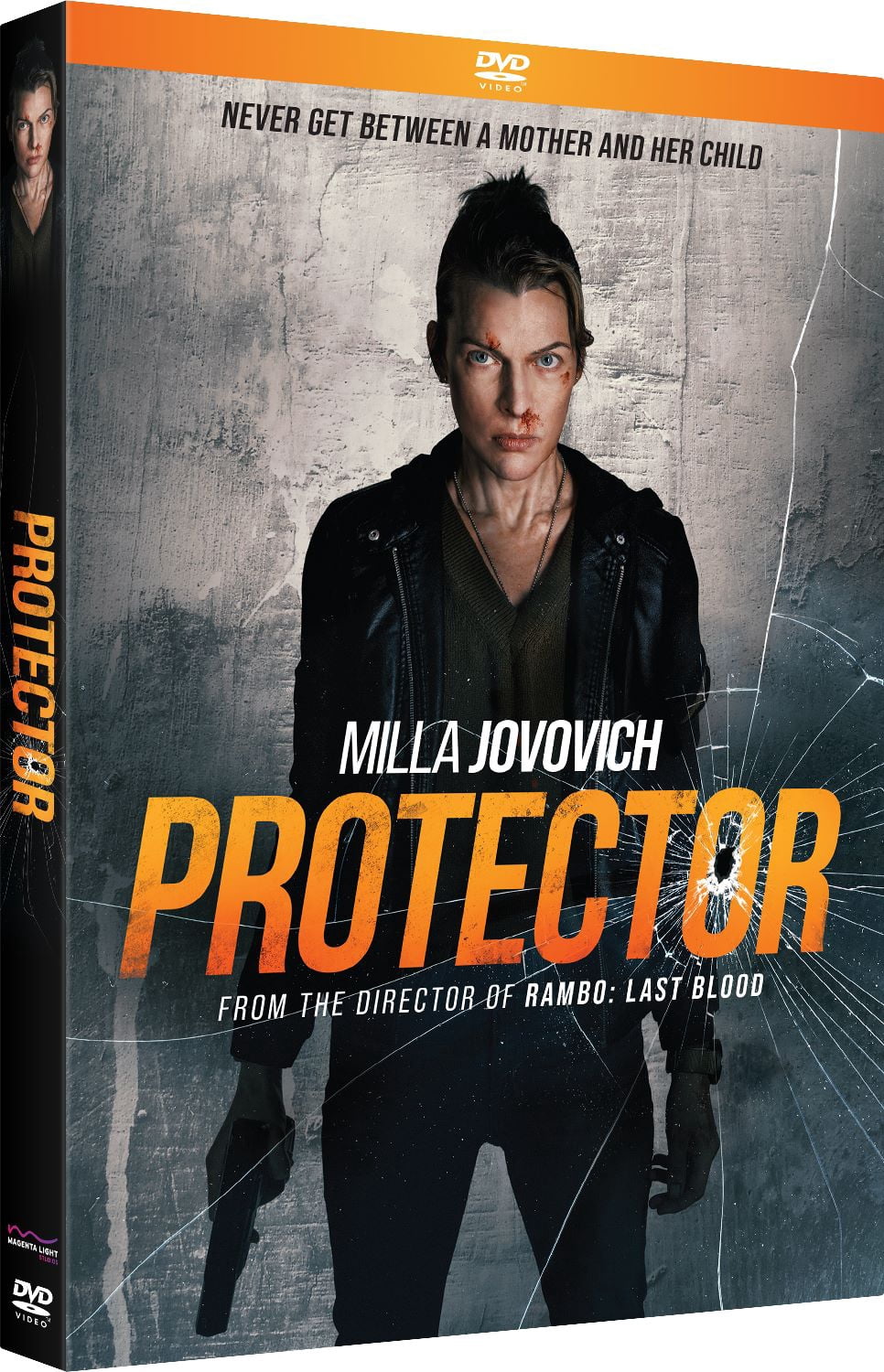 Protector (DVD) Magenta Light Studios, Action