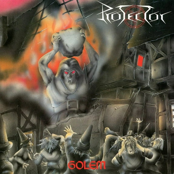 Protector - Golem - Silver - Music & Performance - Vinyl