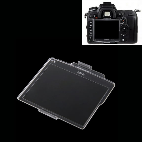 Protector Hard LCD Monitor Cover Screen For D7000 SLR DSLR Camera BM-11