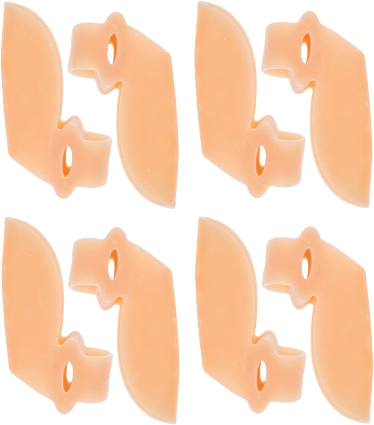 1 Set Soft Silicone Finger Toe Separators Spacers ... – Vicedeal