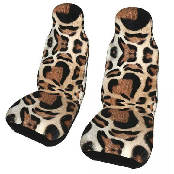 Protector Seat Fabric Mat Seat Car AUTOYOUTH Seasons Four Cover Seat Car Universal Heart Fur Leopard