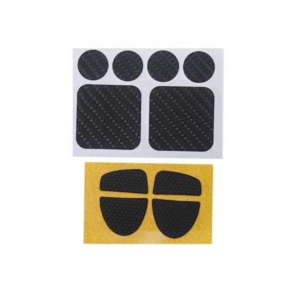 Protector Sticker For Steam Controller 2 Carbon Fiber Texture Skin Stickers