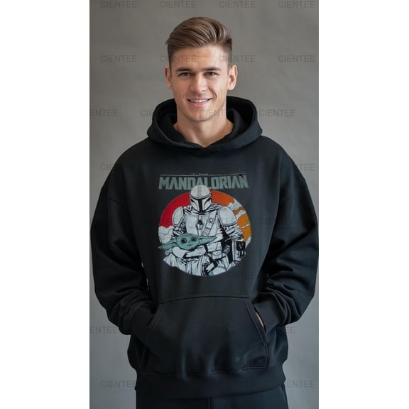 Protector and Child T-Shirt , Sweatshirt , Hoodie Space Hero Family , For Men/Women,Up to 5XL , For Men/Women,Up to 5XL