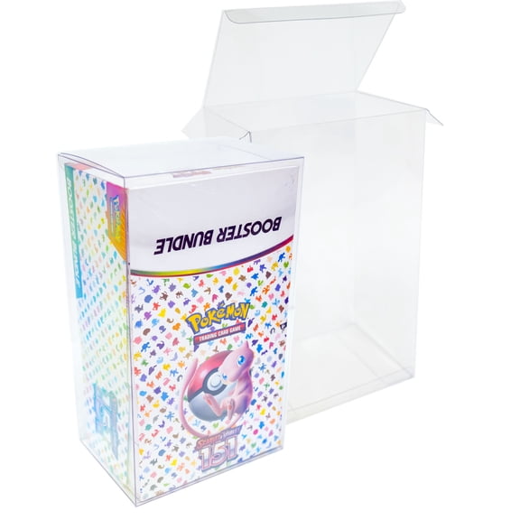 Protector for Pokemon Booster Bundle and Build & Battle Full Display Box