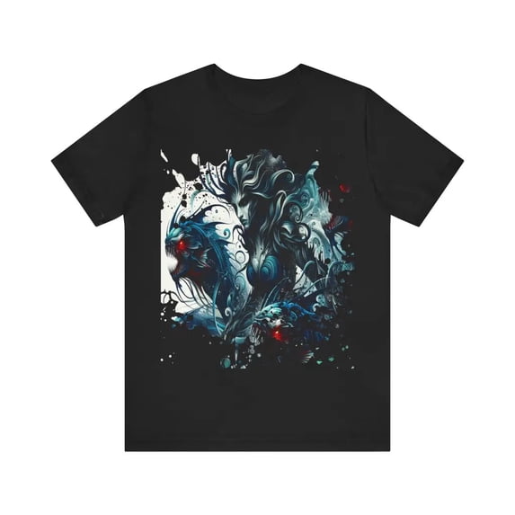 Protector of the Depths - Jersey Short Sleeve Tee