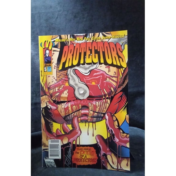 Pre-Owned Protectors #5 Variant Cover 1993 Malibu Comics Comic Book