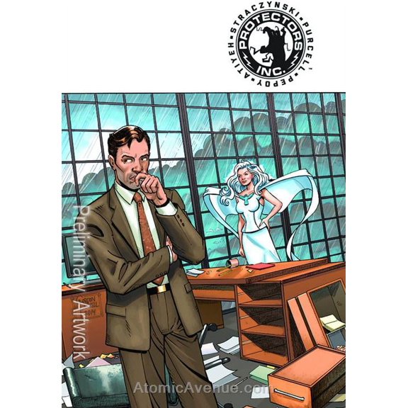 Protectors, Inc. #7A VF ; Image Comic Book