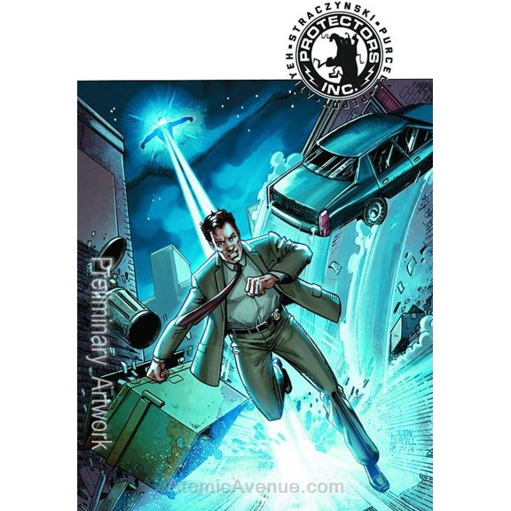 Protectors, Inc. #8 VF ; Image Comic Book