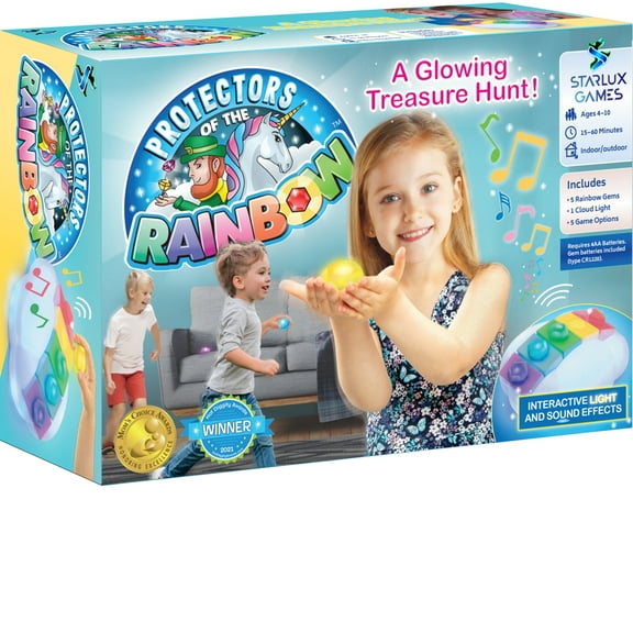 Protectors of The Rainbow – Scavenger Hunt & Hide and Seek Game for Ages 4+