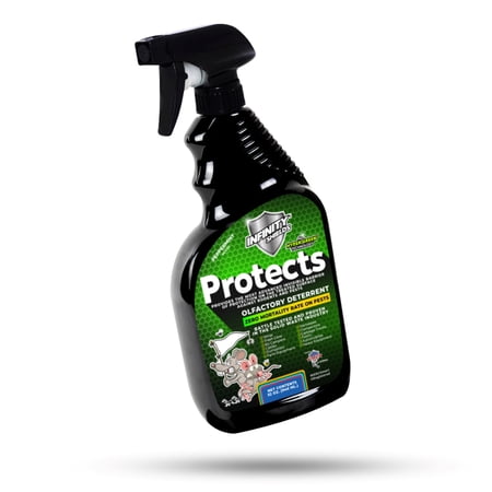 Protects - Rodent Deterrent | Hyper Green Spray | Stop Rodents In Their Tracks | 32 oz (Peppermint)