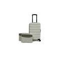 Protege 1 Piece 20" Hardside Carryon ABS Luggage with 2 Packing Cubes