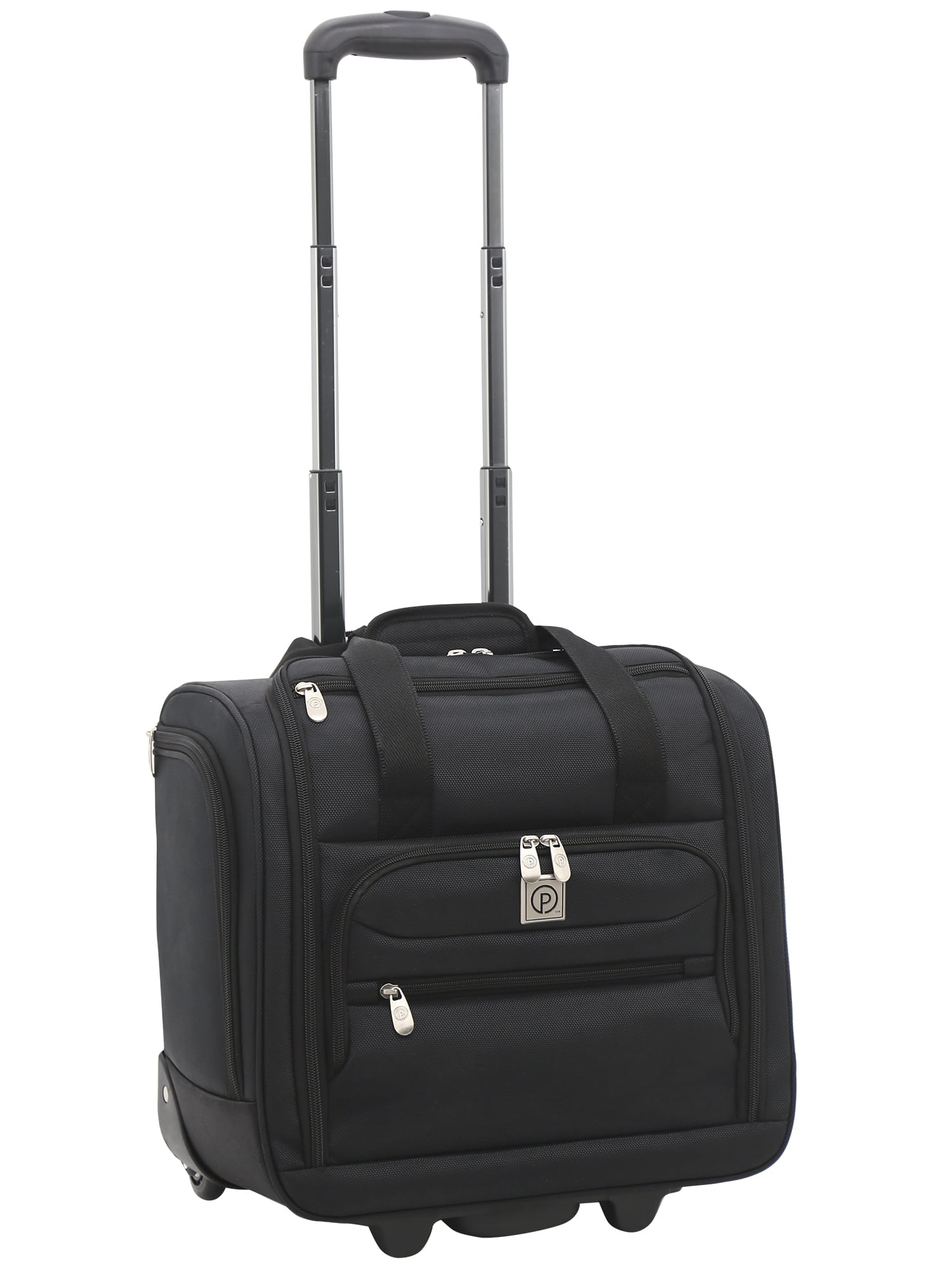 Protege 16" Arendale Rolling Underseater Travel Luggage, Black