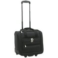 thumbnail image 1 of Protege 16" Arendale Rolling Under-seater Travel  Luggage, Black, 1 of 9