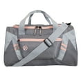 thumbnail image 1 of Protege 18 Inch Sport and Carry-on Duffle, Grey, 1 of 4