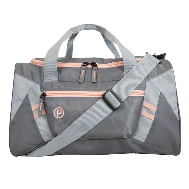 Protege 18 Inch Sport and Carry-on Duffle, Grey