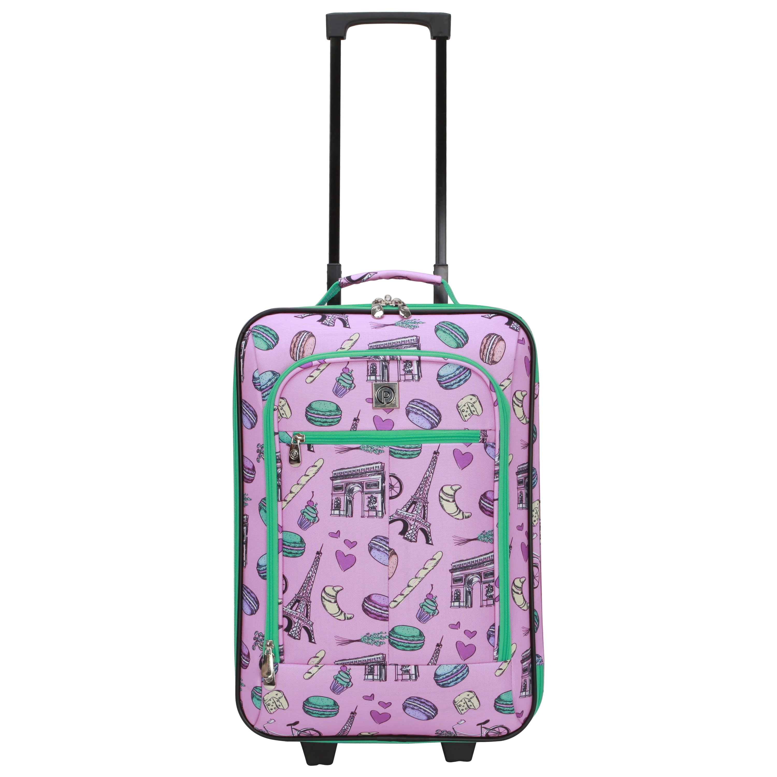 Luggage cheap trolley walmart