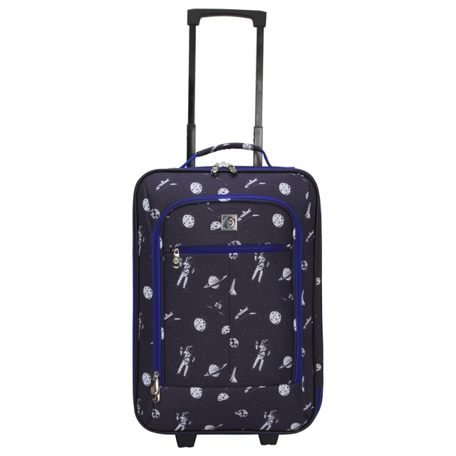 Protege 18" Pilot Case Carry on Kids Luggage, Space,