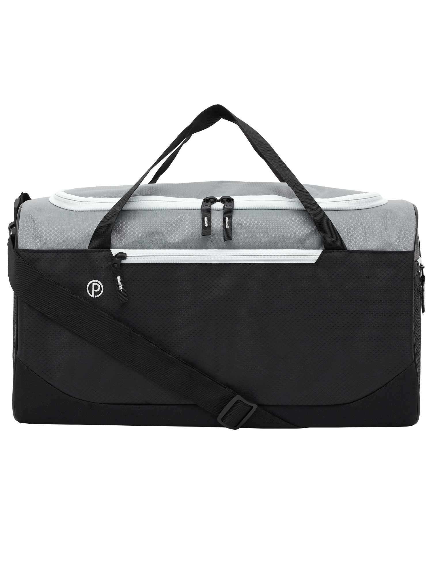 Protege 18" Polyester Sport Duffel - Black - image 1 of 10